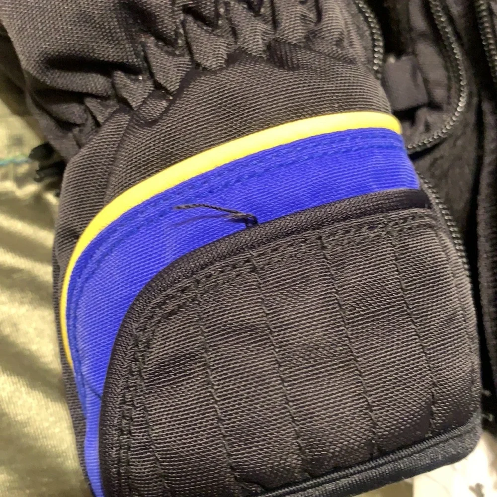 HEAD SNOW SKI GLOVES MITTENS SZ SMALL BLACK NEW SNOWBOARDING WINTER